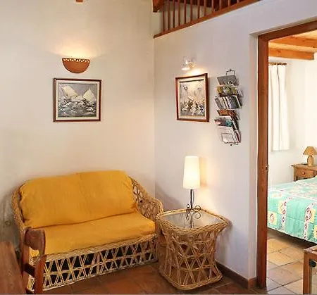 Venkovský dům Bungalow Agavehaus *